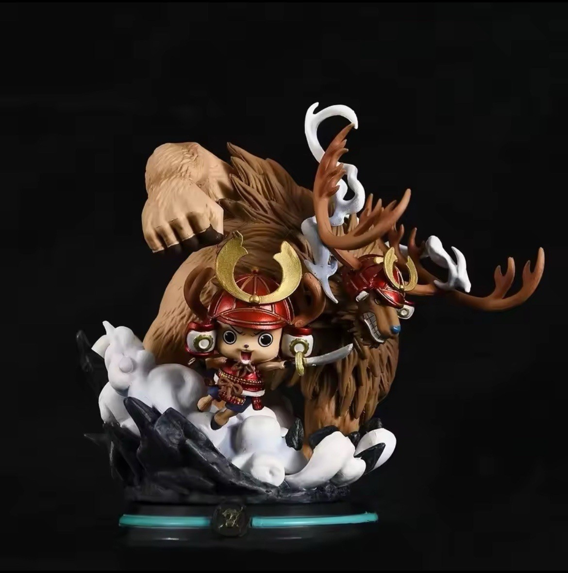 14cm One Piece Figure Chopper Anime Figures Wano Onigashima