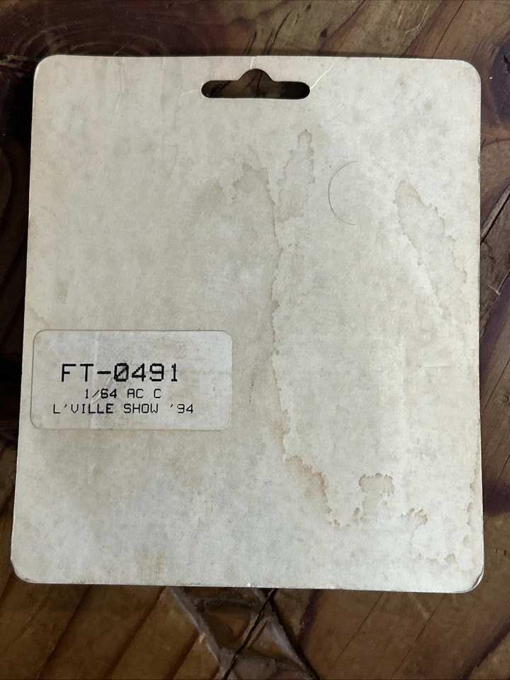 1/64 Allis Chalmers Model C Tractor, Louisville Farm Show 1994 - Image 2 of 3