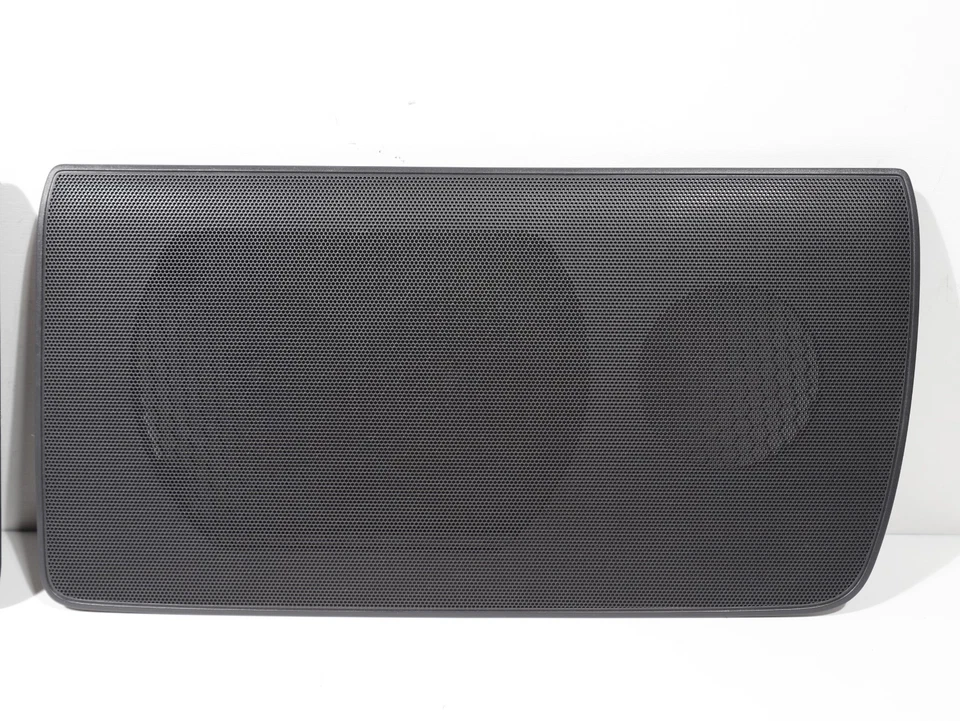 AUDI A6 QUATTRO 2012-2018 - Juego de rejilla de altavoz de cubierta trasera izquierda y derecha OEM Foto 3 de 4