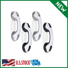 4 Pack Shower Handle 12 Inch Grab Bars for Bathtubs and Showers, Strong Hold