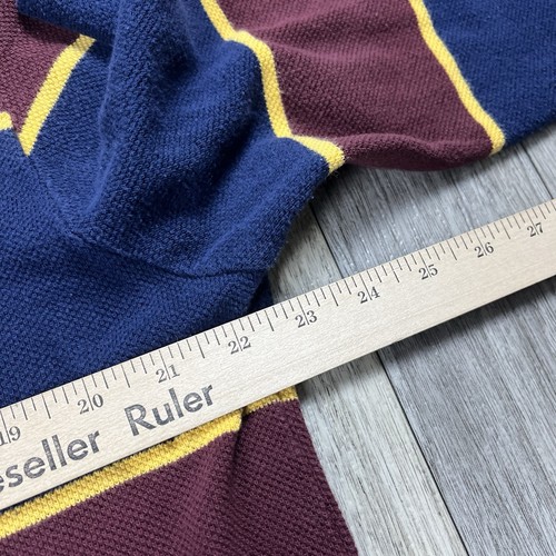 Vintage Polo Ralph Lauren Shirt Mens XL Striped Long Sleeve Rugby Style Knit by Ralph Lauren, Size XL, $27.99 - Photo 5
