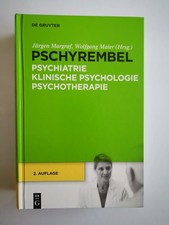 Pschyrembel Psychiatrie, Klinische Psychologie, Psychotherapie | Margraf (u. a.)