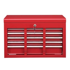 Steel Tool Cart Tool Storage Cabinet Tool Organizer 5-Drawer with Lock 330 Lbs