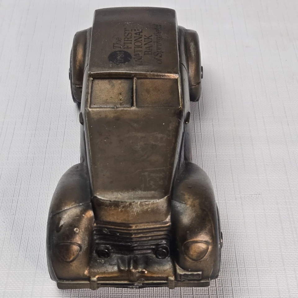 "De colección Banthrico Clásico Antiguo Automático 1936 Cordón Metal Monedas Banco 1974 7""" Foto 2 de 4