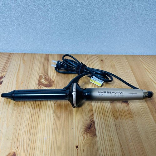 HAIRBEAURON 4D Plus S Type 26.5mm Hair Curling Iron Bio