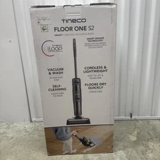 Tineco FLOOR ONE S2 Smart Cordless Wet/Dry Vacuum Cleaner and Floor Washer Black