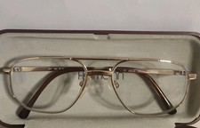 Fielmann Metallgestell Gleitsicht Brille Herren Damen mit Etui