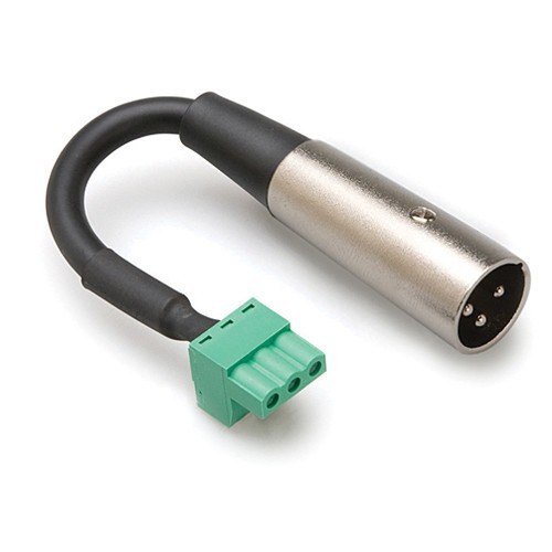910-6106-002 REV 1 XLR TO EUROBLOCK ADPT 1CH QTY 2