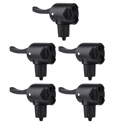 #ad #ad 5PCS Bike Pump Inflator Nozzle Replacement Set with Secure Snap Fastener Design $15.90