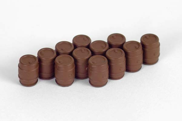 EFE 99606 Street Scene Small Barrels OO Gauge (12 Barrels Per Pack)