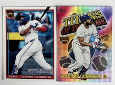 (2) 2026 Topps Series 1 Vladimir Guerrero Jr. 1991 Topps #T91-9 + Titans #TOG-17
