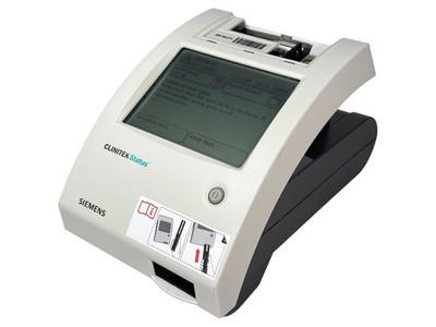 Siemens Clinitek Status Urine Analyzer Serial 54171 Error E11 Sold As Is