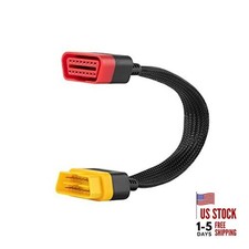 OBD2 Extension Cable Full 16Pin Male to Female OBDII Extend Cable for Car OBD
