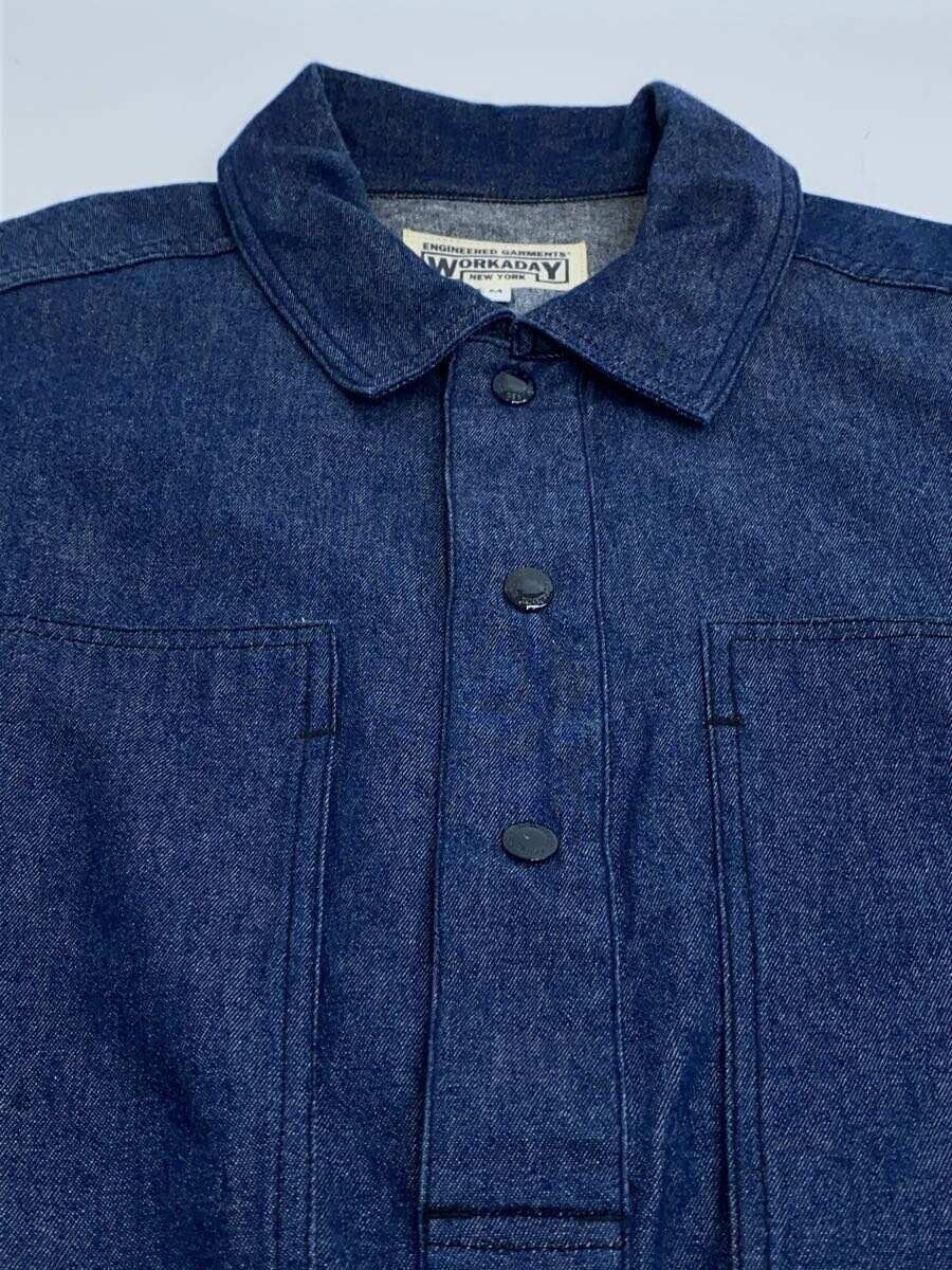 Engineered Garments WORKADAY Jacket M Cotton IDG … - image 5