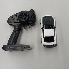 KYOSHO Mini-Z AWD Nissan Silvia S15 GT Wing White RC Car Ready Set 32647W