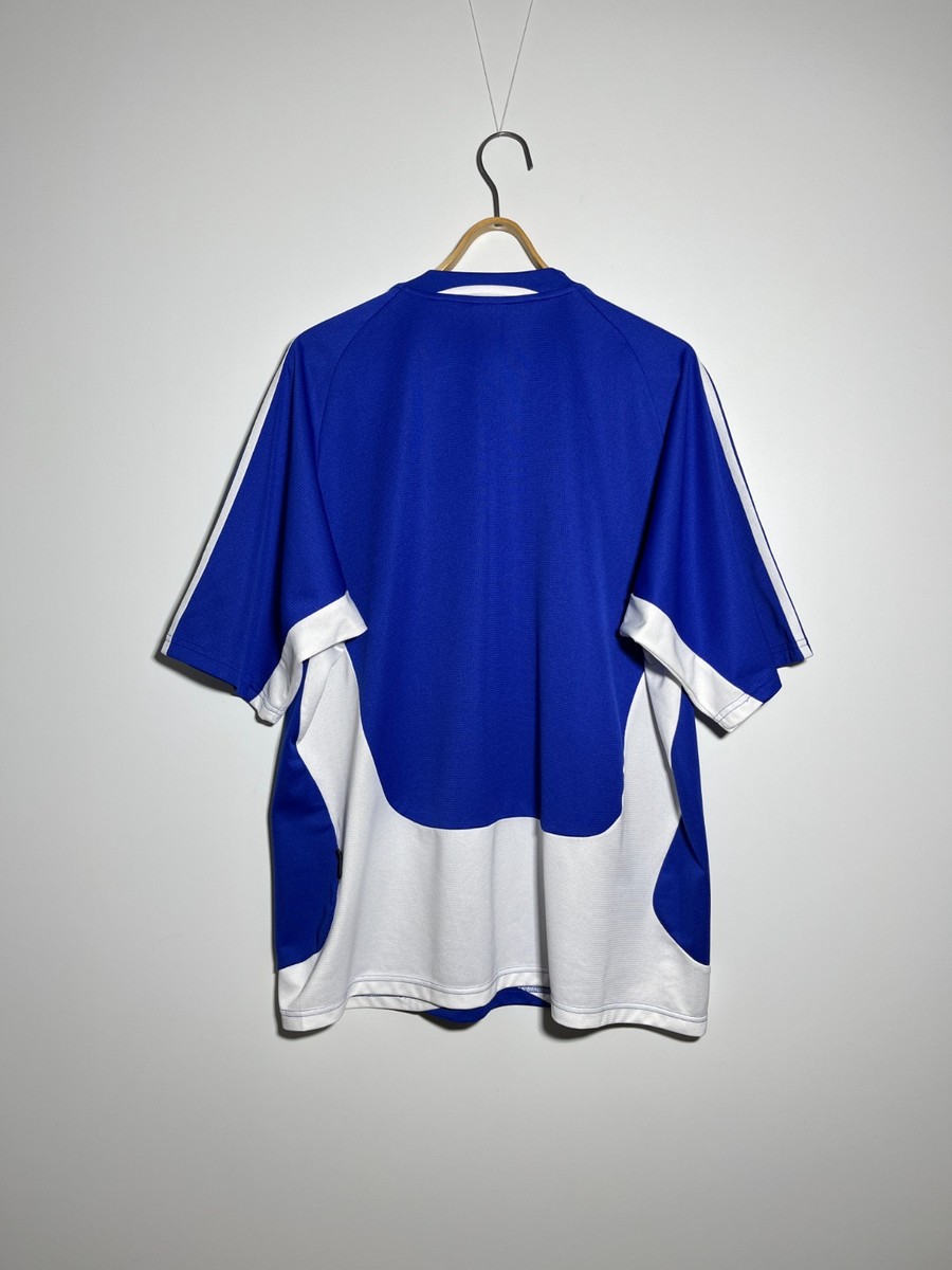 00s adidas \"GREECE ギリシャ代表  \" GREECE National Soccer Team Jersey Adidas Adult XSmall EUFA Euro