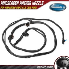 Front Heated Washer Nozzle Heated Hose Genuine for Mercedes-Benz CLS C218 W212