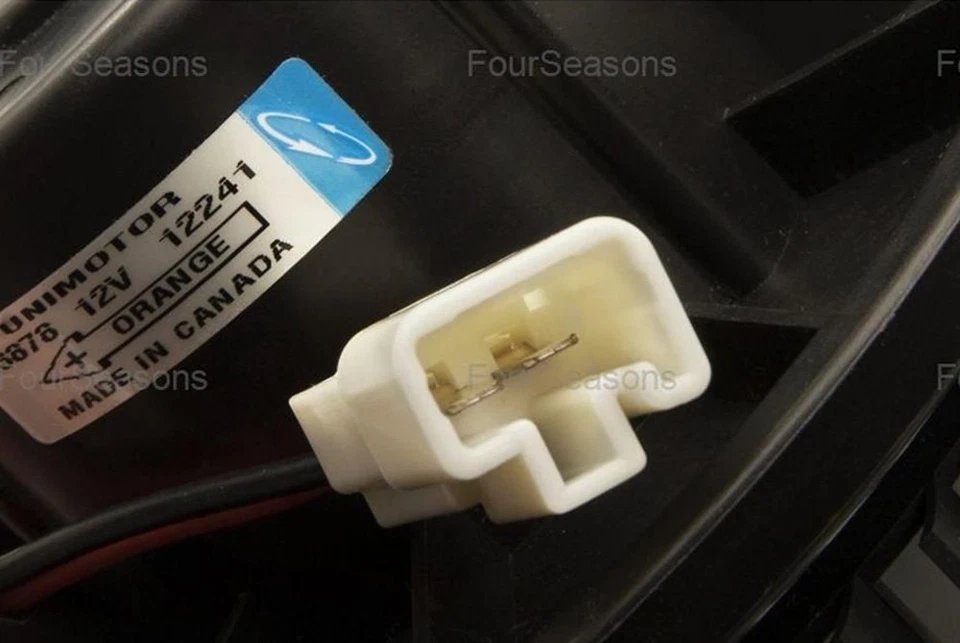 For Honda Fit 2009-2013 Four Seasons HVAC Blower Motor w Wheel Foto 3 de 4