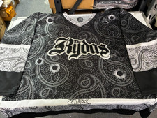 WORN BY Blaze Ya Dead CREW Jersey Twiztid RARE 3XL RYDAS CELL BLOCK AUTOGRAPHED