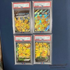 Pikachu V-UNION #25 Prices | Pokemon Japanese 25th Anniversary