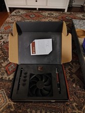 Noctua NH-L9i chromax.black Low-Profile CPU Cooler – 37mm Mini-Itx Narrow