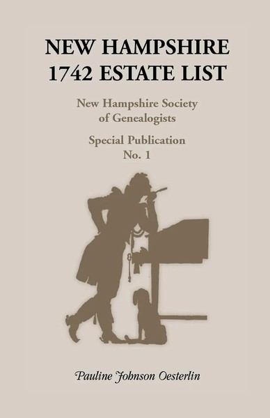 Pauline Johnson Oesterlin | New Hampshire 1742 Estate List | Taschenbuch (2013)-image