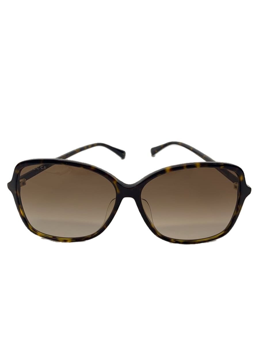 GUCCI Sunglasses Plastic BRW BRW Ladies GG0546SK Temple distortion present