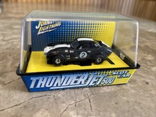 JOHNNY LIGHTNING '60s Chevy Corvette GS 2, Thunderjet 500 Electric HO Slot Car