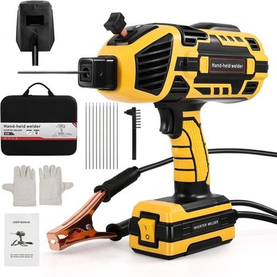 Saker Portable Electric Welding Machine,110V Portable Welder Handheld with IG