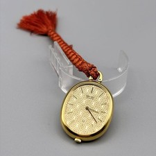 Battery Replaced / Working SEIKO Pocket Watch 1400-5920 (Japanese Style)