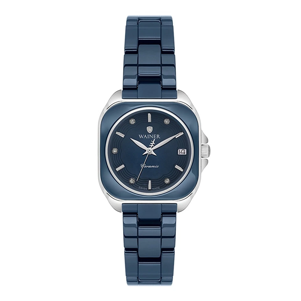 Reloj Pulsera Mujer Wainer Swiss Made WA.18070-D Cerámica Foto 2 de 3