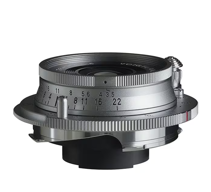 極上Voigtlander COLOR-SKOPAR 35mm F3.5 VM Voigtlander COLOR-SKOPAR 35mm F3.5 Aspherical VM Silver New