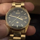 Seiko SQ Seiko Quartz Vintage Day & Date