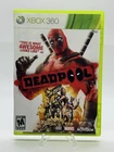 Deadpool (Microsoft Xbox 360, 2013) Complete CIB, Tested and Working