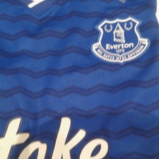 Everton FC football shirtM 25/26