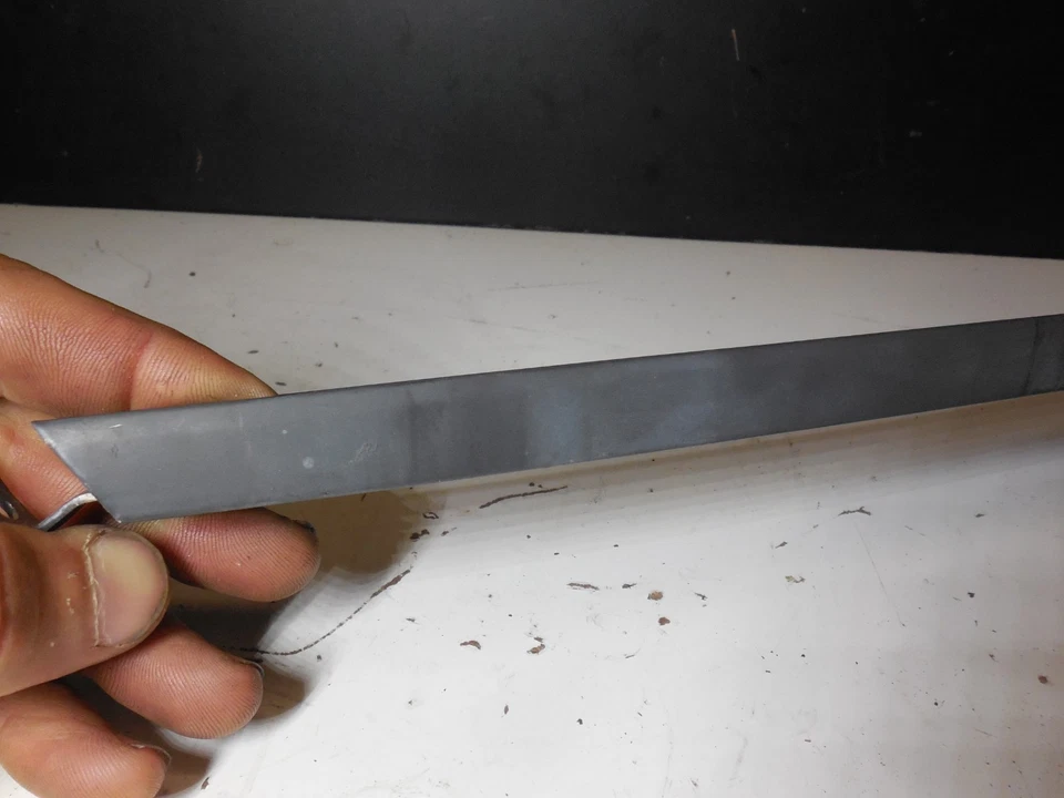 Barra divisoria ventana puerta trasera derecha moldura 84-93 mercedes-benz w201 190d 190e Foto 4 de 4