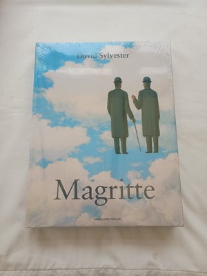 Magritte by David Sylvester Coffee Table Art  Book German  language New Sealed