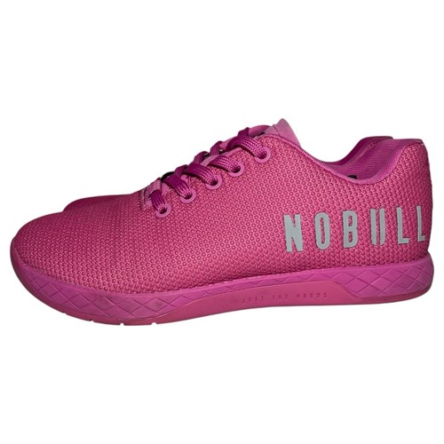 NoBull Trainer Women's Gym CrossFit Training Shoes Pink Sneakers Size 7 - Picture 5 of 11