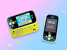 Vintage Y2K Green LG Keyboard Cell Phone.Rare.Works.