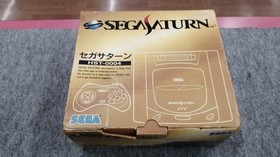 Sega Saturn Hst-3210 Junk Used