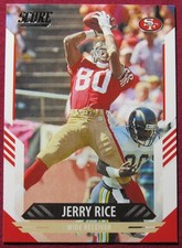 2021 Score #276 Jerry Rice San Francisco 49ers