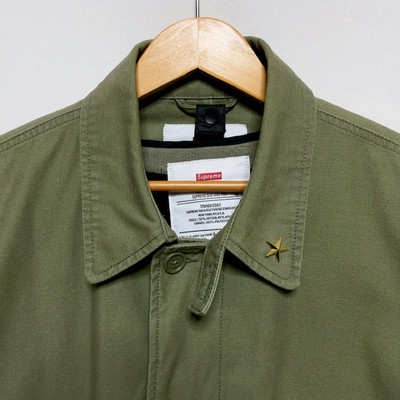 ジャケット・アウター supreme army trench coat Supreme Army Trench Coat 12Aw | eBay