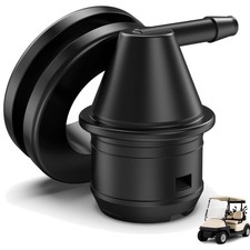 Gas Golf Cart Fuel Tank Vent Assembly and Insulator Grommet Repair Kit for Cl...