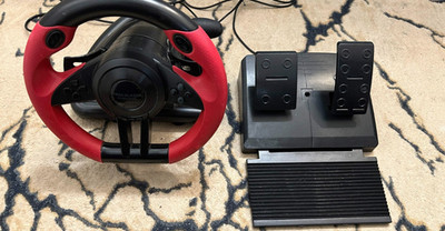 Speed Link Trailblazer Racing Wheel für PS4/XBox One/PS3/PC - Schwarz...