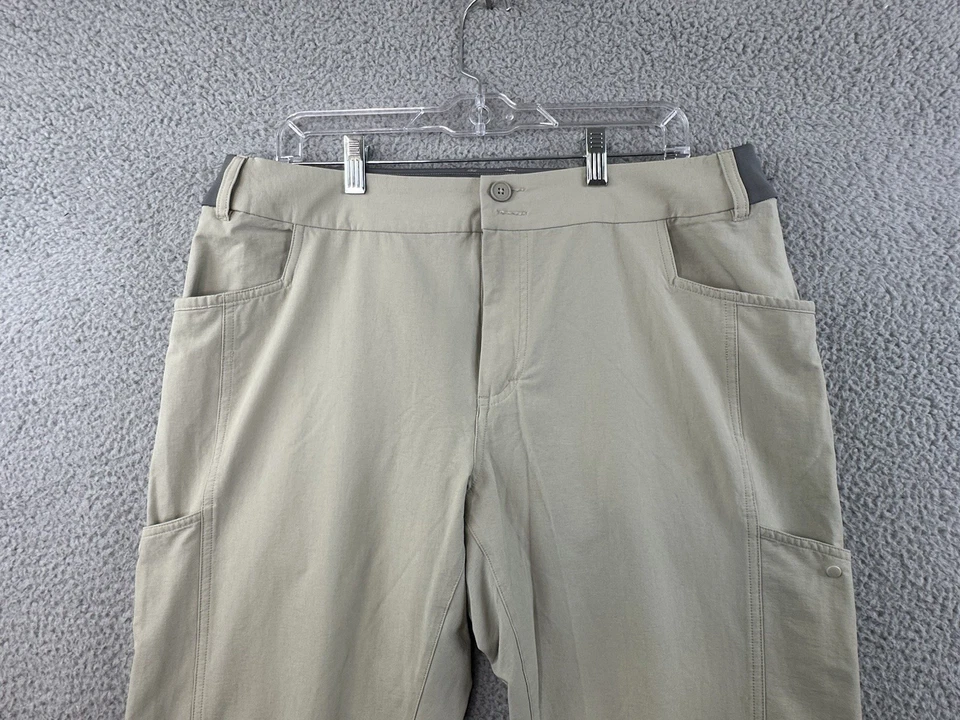 Pantalones Simms Para Hombre XL Oliva Pesca Senderismo Ligeros Elastizados Rendimiento 36x33 Foto 2 de 4