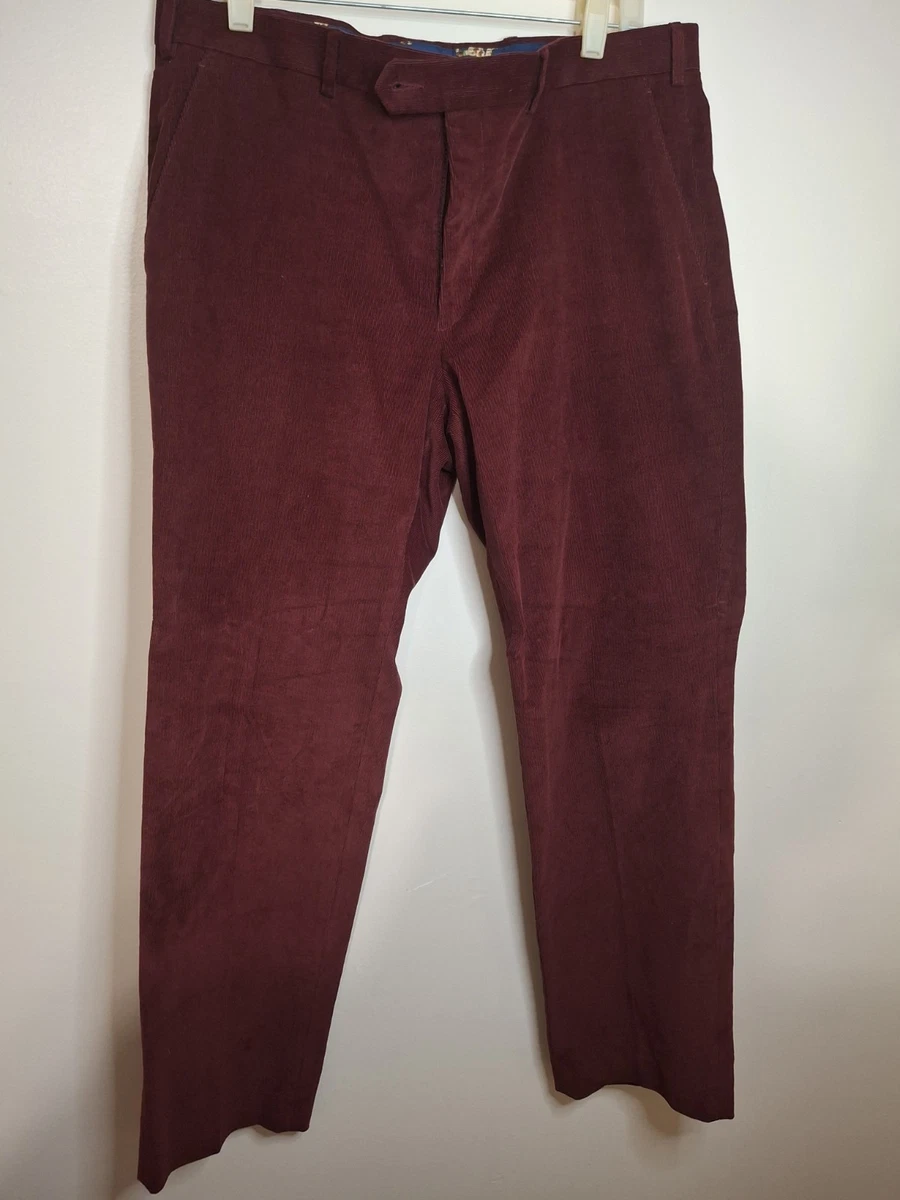 Polo Ralph Lauren Red Pants for Men for sale | eBay
