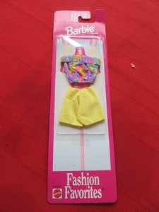 barbie fashion favorites