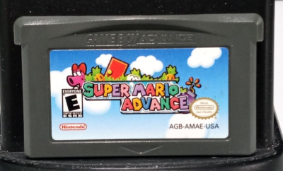 Nintendo GameBoy Advance Super Mario Advance  TESTED CLEAN US Seller