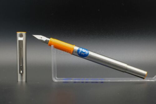 Pilot F "IC" Orange EF Nib Fountain Pen NOS Vintage 1980s Rare Collectible  - Picture 1 of 9
