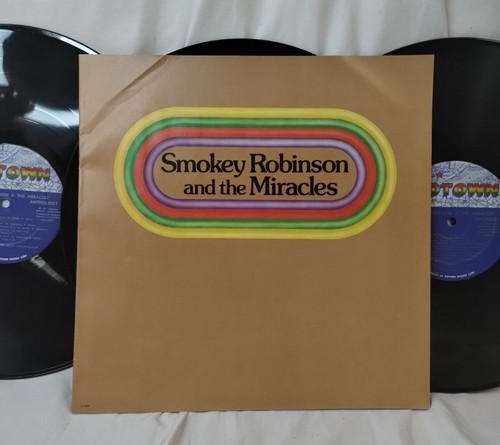 SMOKEY ROBINSON & THE MIRACLES Anthology MOTOWN 3XLP VG+ with booklet c - Picture 9 of 9